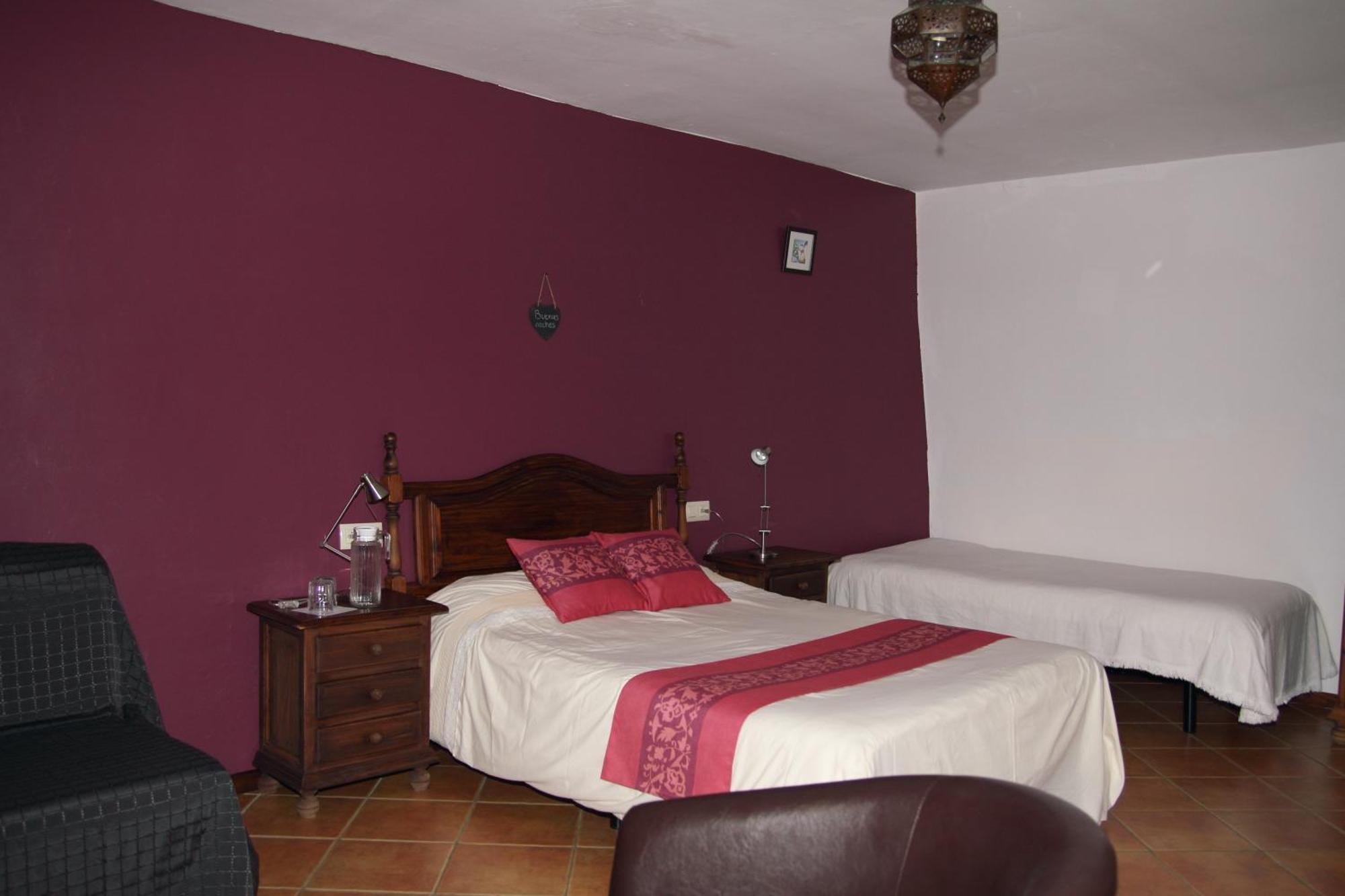 Casa Rural El Paraje De Berchules Room photo