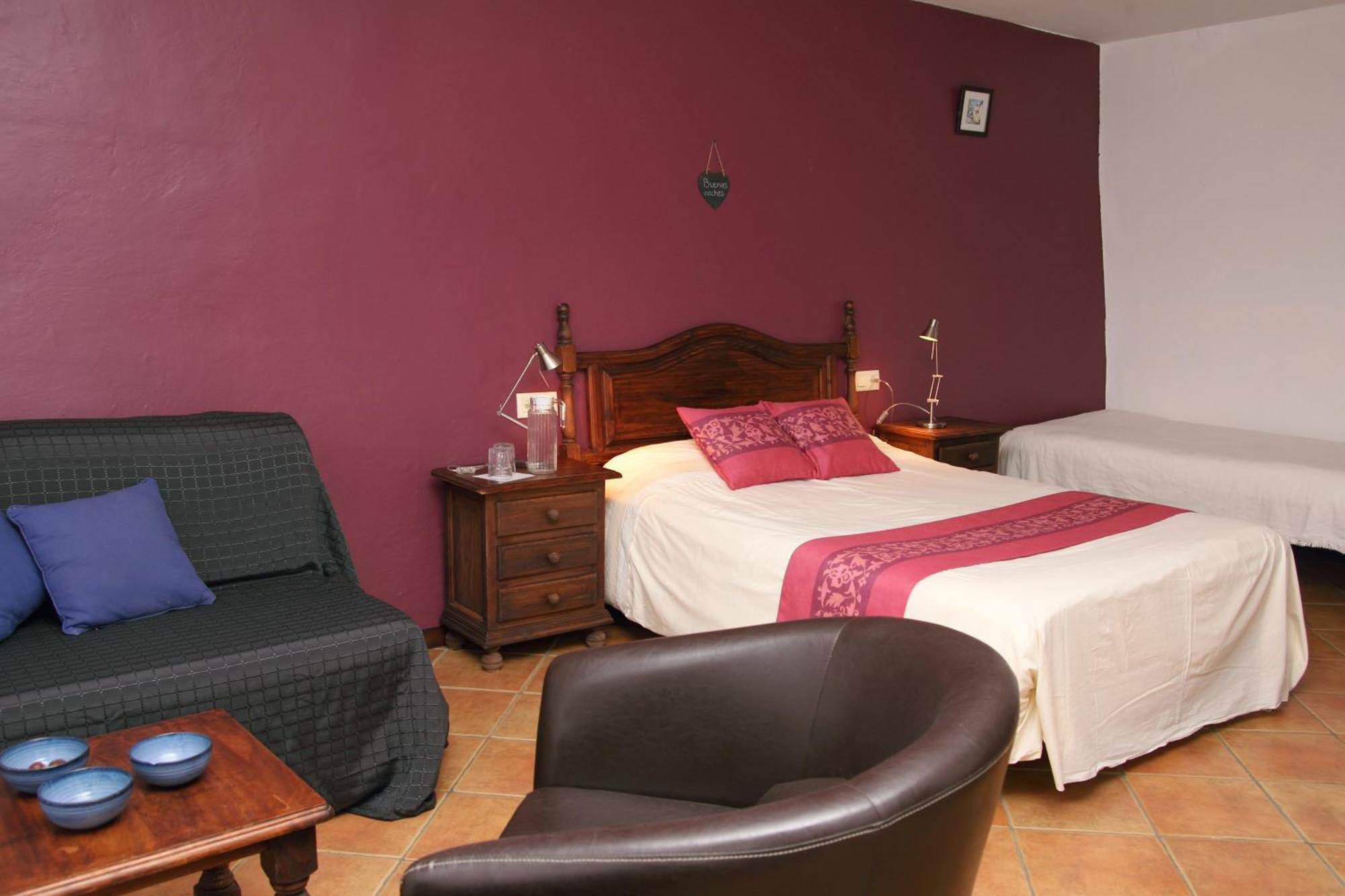 Casa Rural El Paraje De Berchules Room photo
